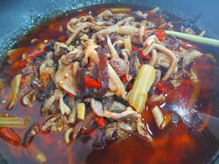 重庆黔江鸡杂(晓东村店)-"重庆黔江67鸡杂在晓东村