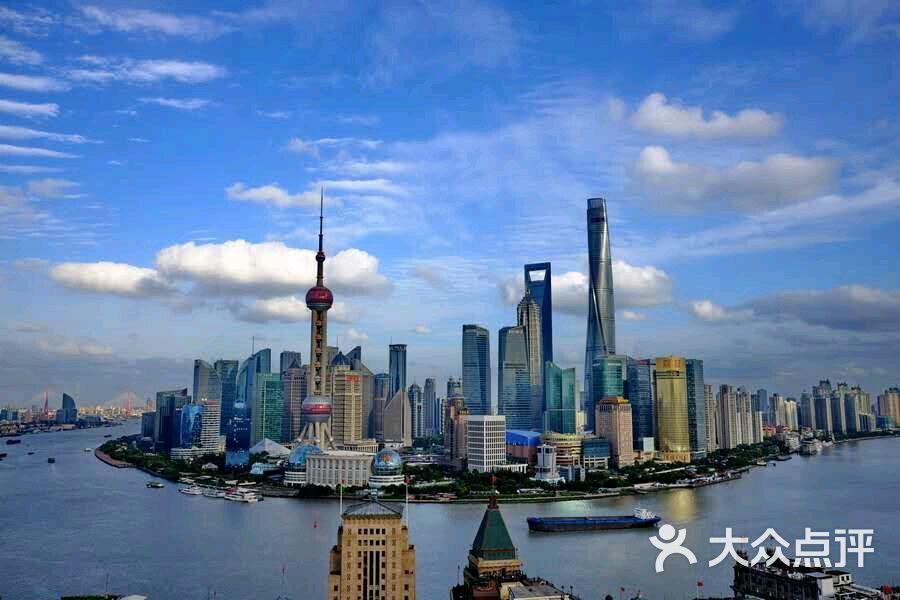 外滩全景--环境图片-上海美食-大众点评网