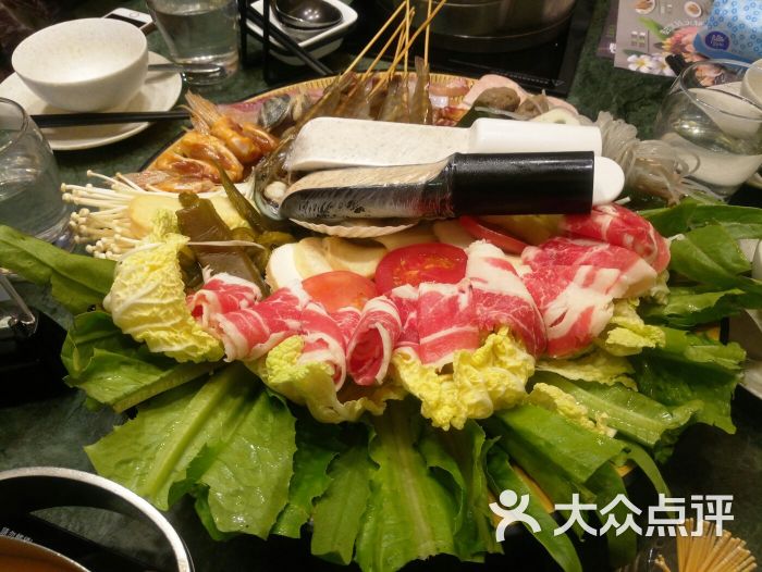 泰式火锅套餐