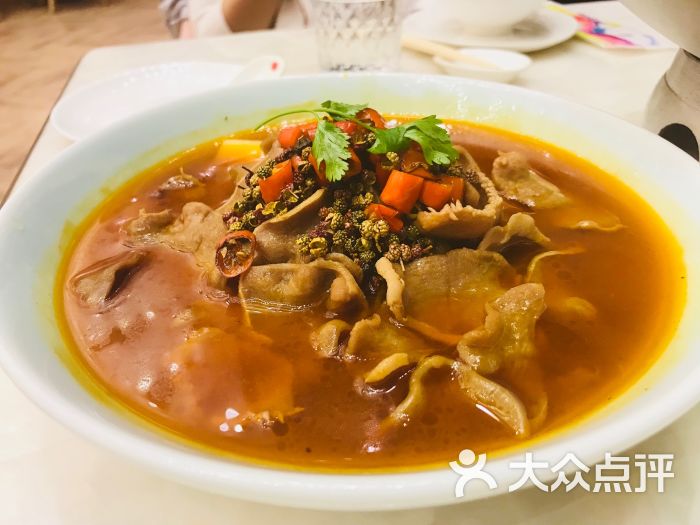 孔雀皇朝(环贸iapm店)汉源椒香牛舌图片 第9张