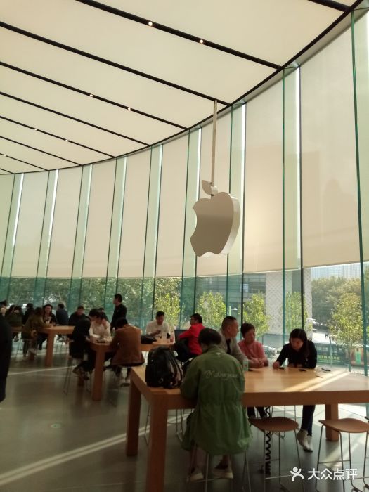 applestore苹果零售店(艾尚天地店)图片