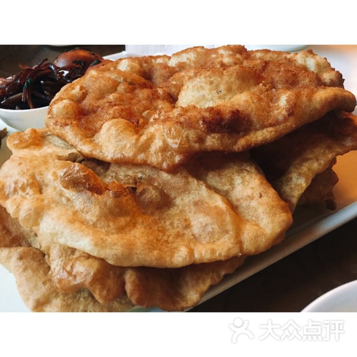 清真吐鲁番餐厅糖油饼图片 - 第2张