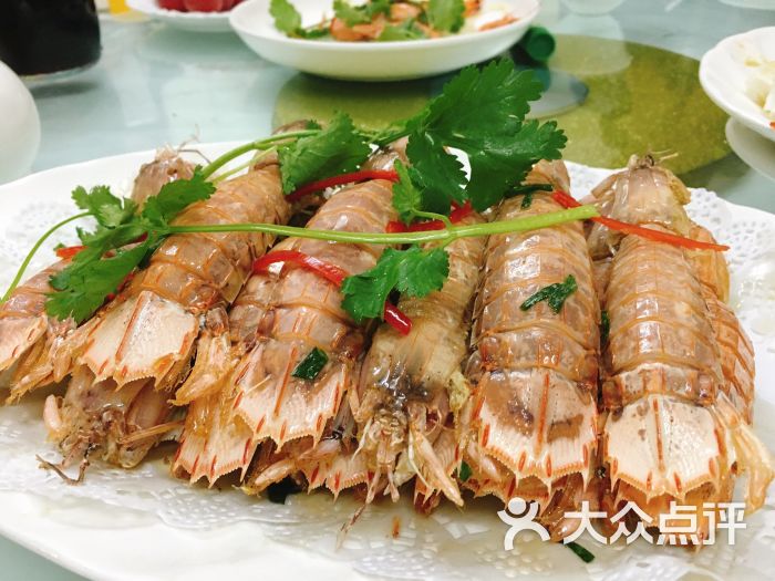 6号私房菜-椒盐虾姑图片-鼓浪屿美食-大众点评网