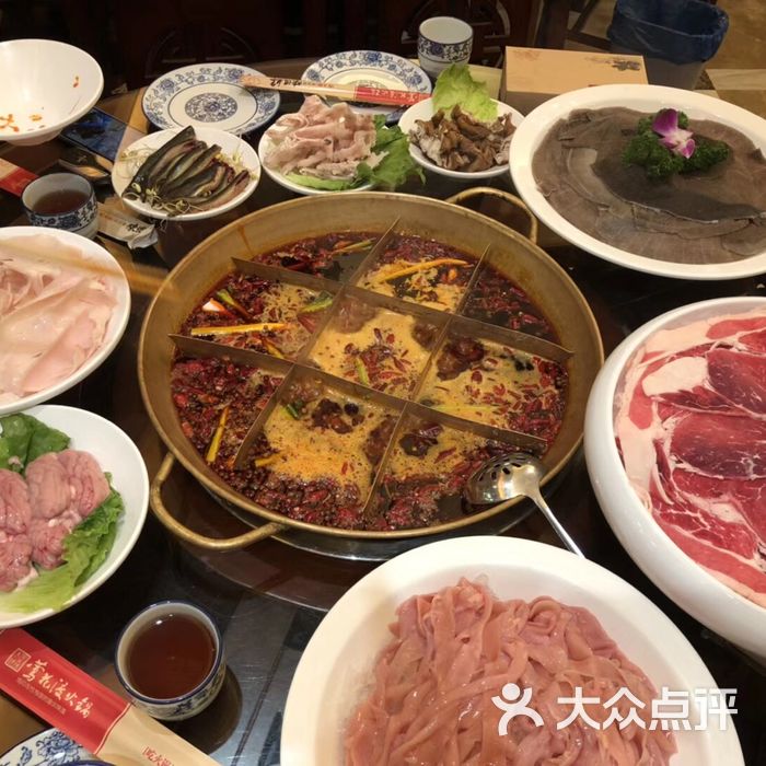莺花渡火锅