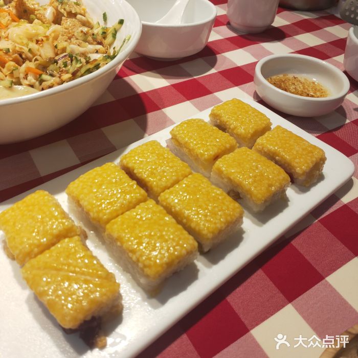 西贝莜面村(湖里万达店)黄米凉糕图片