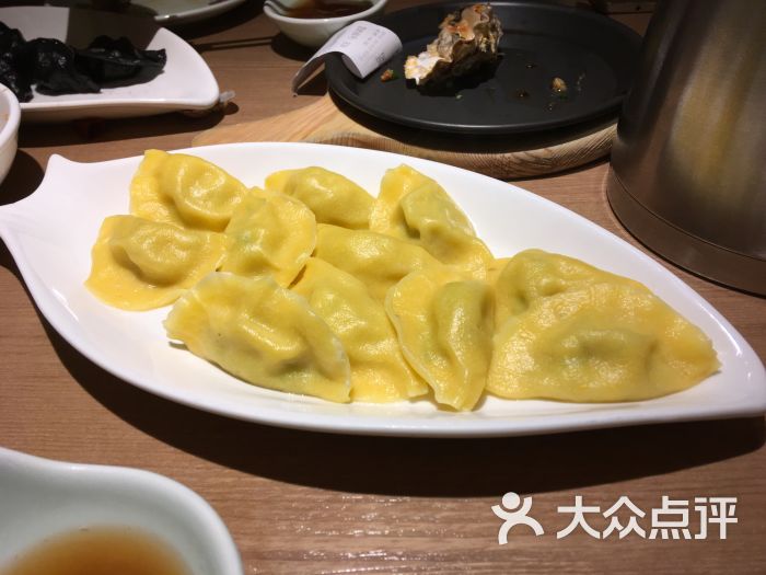 船歌鱼水饺(五角场万达店)船歌黄花鱼水饺图片 第1张