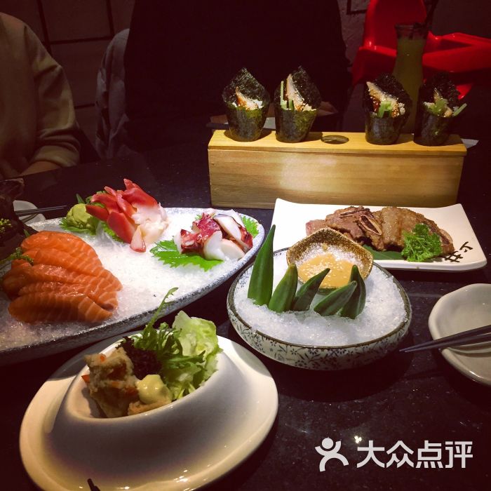上井精致料理(环球中心店)-美食-成都图片-大众吴越美食图片