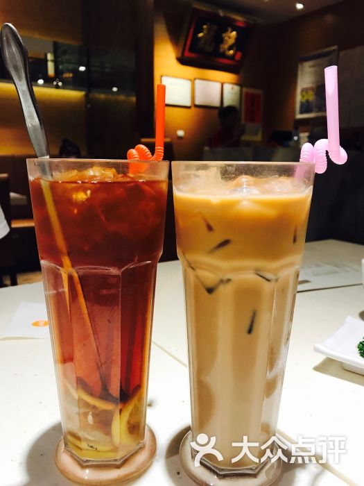鸳鸯奶茶