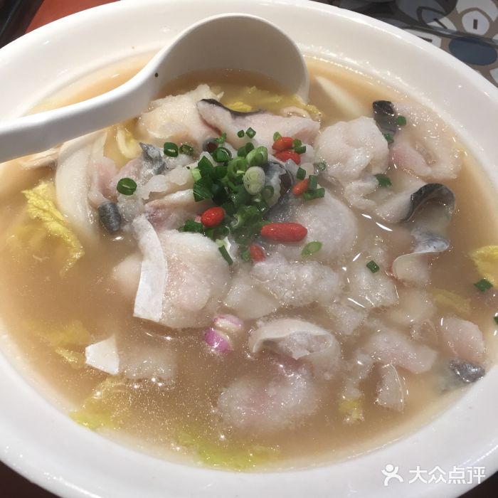 鱼门街(三元里店)鲜香菌菇无骨鱼图片