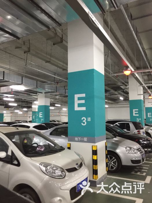 万达广场停车场 槐房图片 第3张