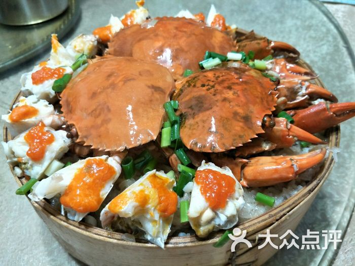 鹭景特色海鲜(滨北店)螃蟹蒸糯米图片 - 第9张