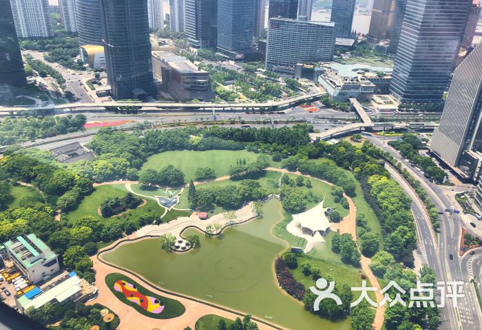陆家嘴中心绿地图片 - 第5张