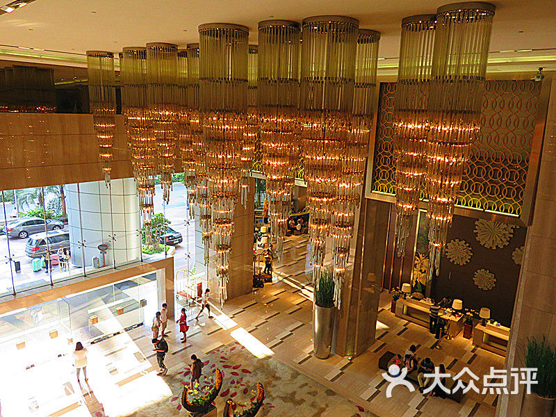 粤海喜来登酒店采悦轩中餐厅(天河城店)大堂图片 第1942张