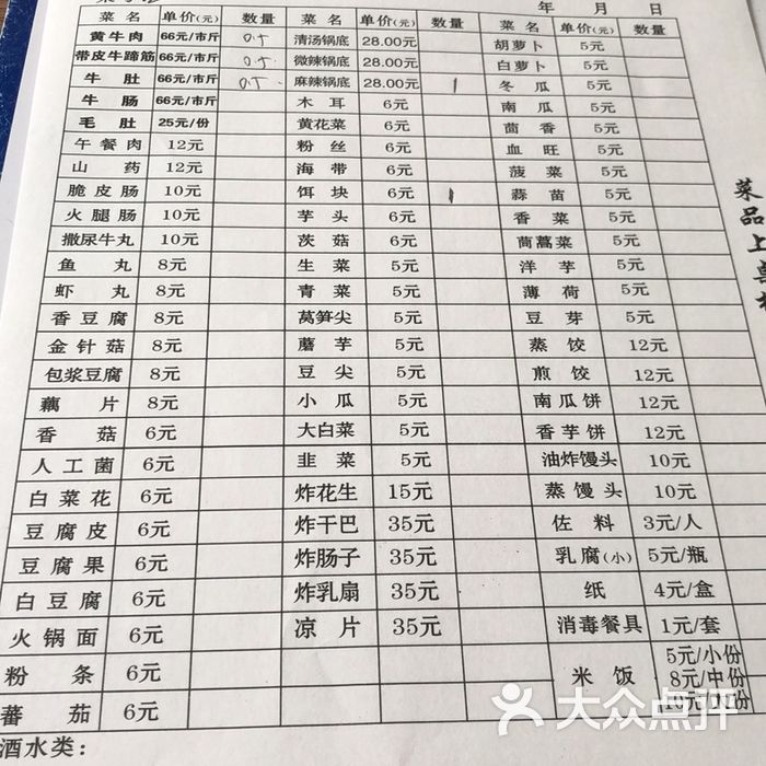 正宗保山铜瓢牛肉图片-北京火锅-大众点评网