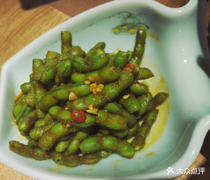 海鲜生家-特色毛豆图片-沈阳美食-大众点评网