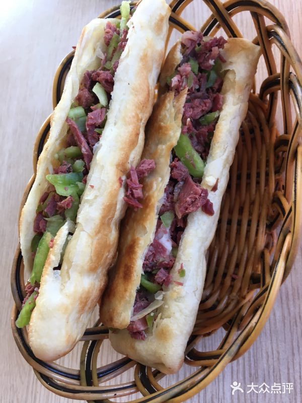 国光驴肉火烧(黄村火车站店)驴肉火烧图片