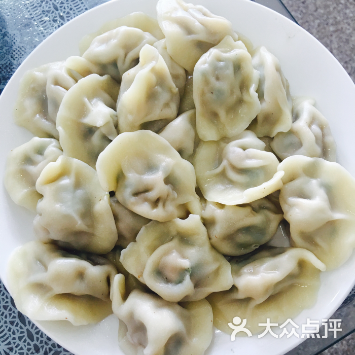 虾仁三鲜饺子