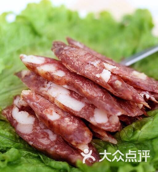 汉拿山韩式烤肉(昆明广场店)烤风干肠图片 - 第19张