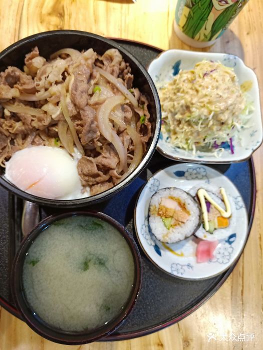 蜗牛叔叔的食堂(领秀城贵和店)日式温泉蛋牛丼饭图片 - 第4张