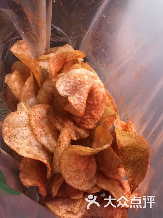 油炸土豆片