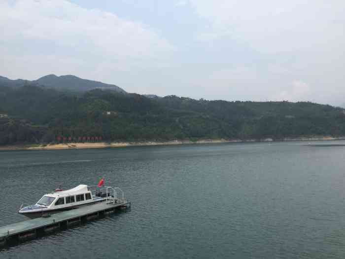 浙南大峡谷飞云湖景区-"我们晚上上去的 没有任何路灯