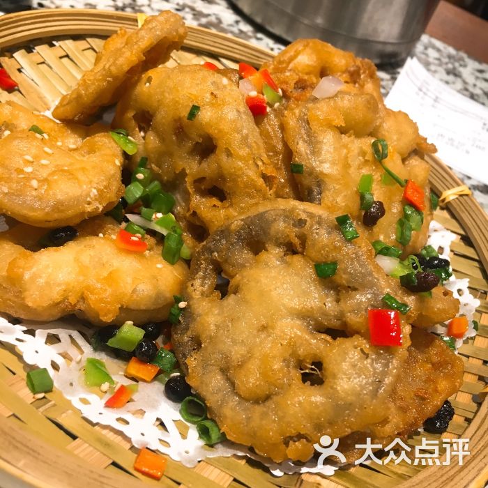 梅小馆(中防万宝店-莲花湖炸藕夹图片-福州美食-大众点评网