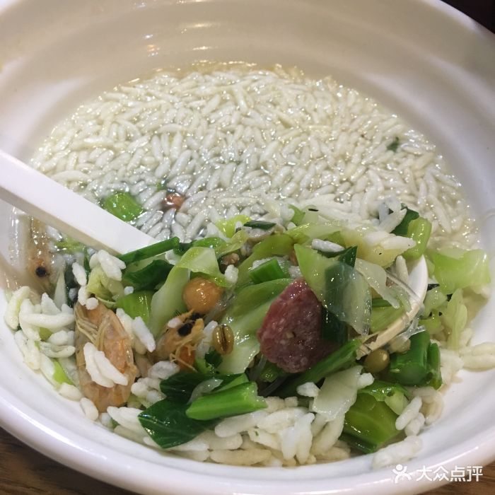 汕尾特色擂茶养生专门店汕尾菜茶图片 - 第3张