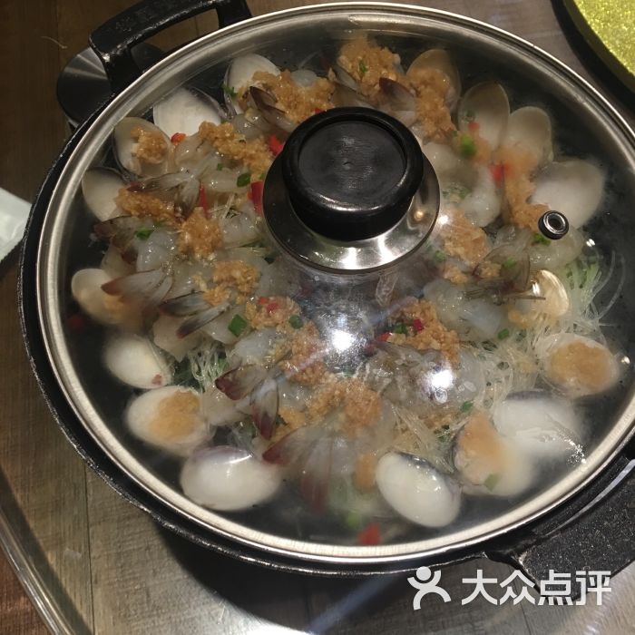 山间堂民间瓦缸煨汤馆(广元店)金蒜粉丝蒸凤尾虾图片 - 第19张