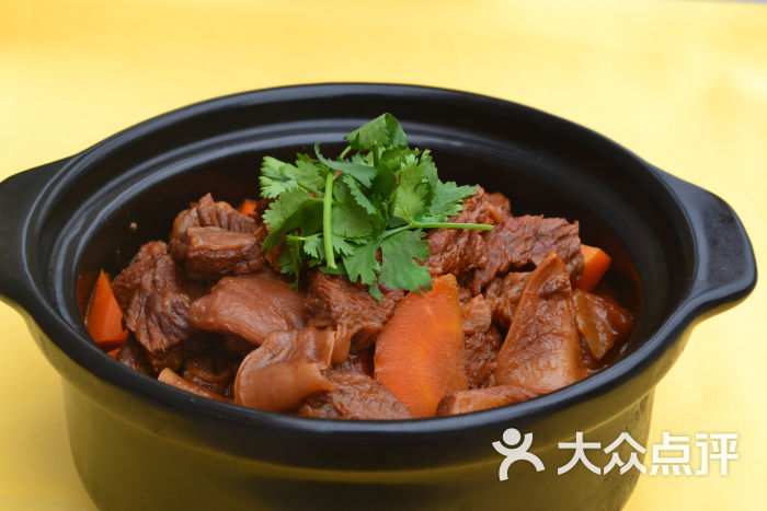 砂锅牛肉