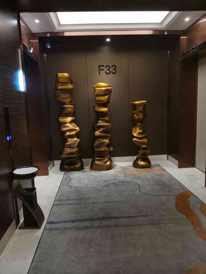 富临大都会酒店-"住过两次的酒店了.第一次住的32楼的套房.