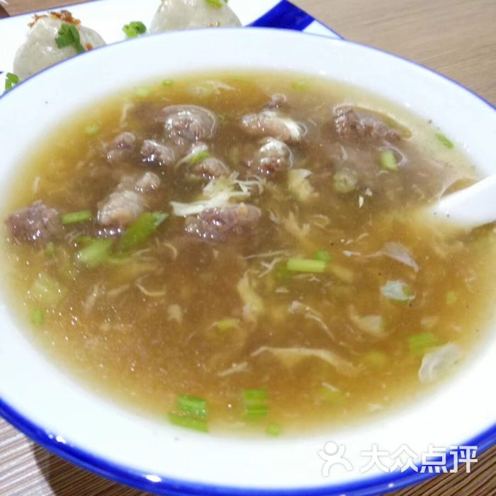 不客粄客家小食牛肉兜汤图片-北京小吃快餐-大众点评网