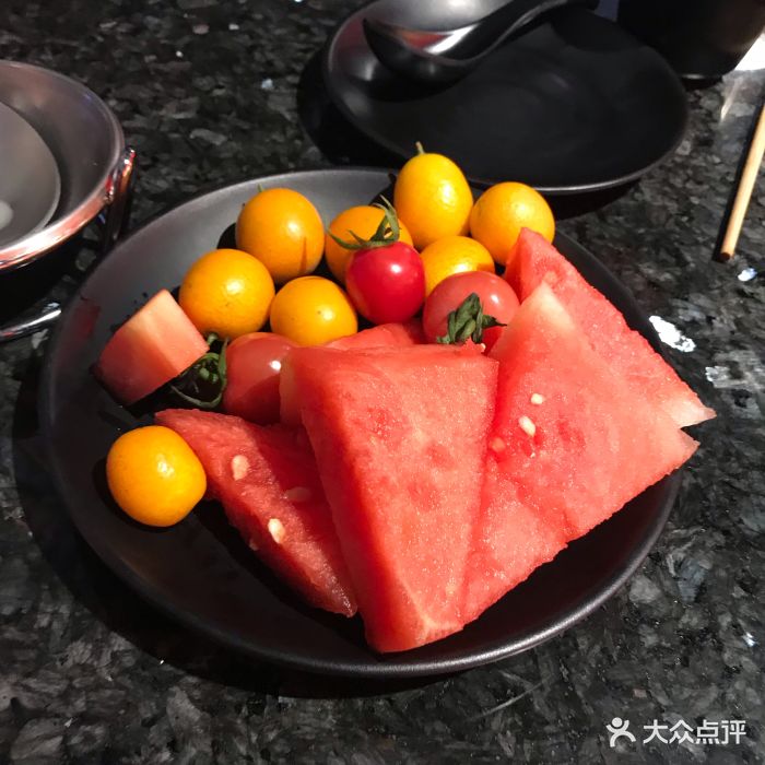 食度·猪肚鸡火锅(恒隆广场店)自助水果图片