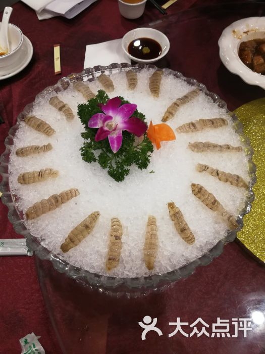 濑尿虾刺身