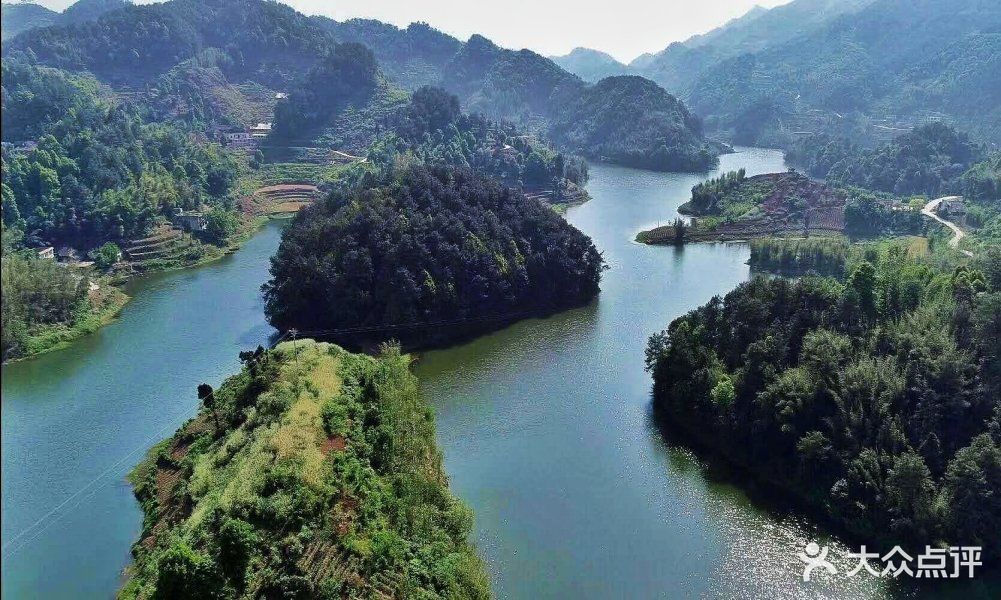 七仙湖风景区图片