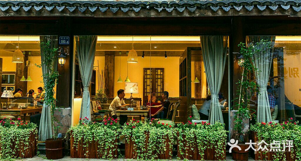 一缕炊烟文艺主题餐厅-图片-无锡美食