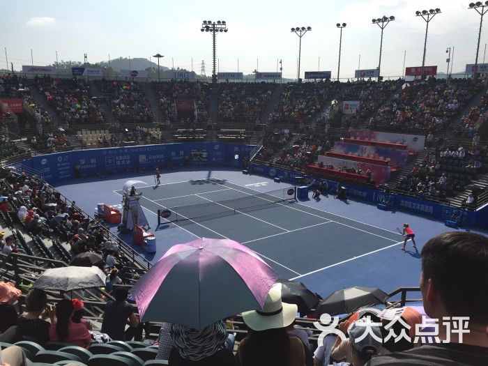 神仙岭国际网球中心-图片-深圳运动健身-大众点评网