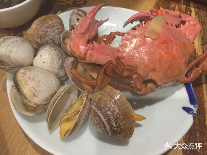 八号码头蒸汽海鲜(鼓楼店)大红爪蟹图片 第2456张
