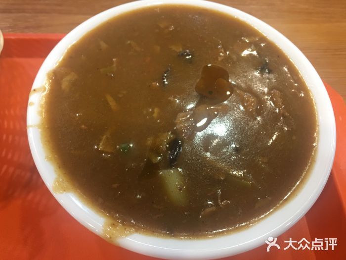 清真·方不同融合餐厅(东明路店)胡辣汤图片