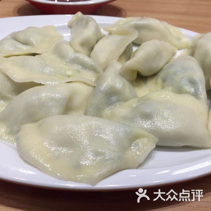 喜家德虾仁水饺韭菜虾仁大水饺图片-北京饺子馆-大众点评网