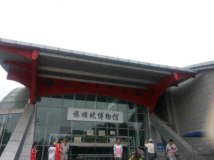旅顺蛇岛自然博物馆-"我其实很害怕软体动物,可以受不住好奇心的.