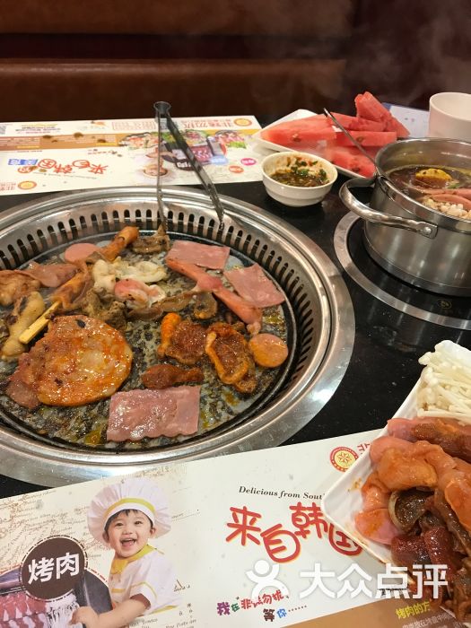 非烤勿扰韩式烤肉自助餐厅(古镇大信新都汇店)图片 - 第18张