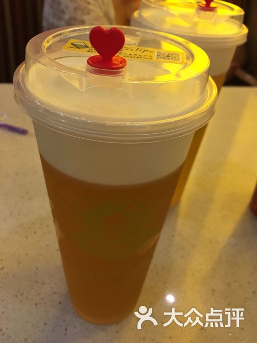 海盐芝士茉莉