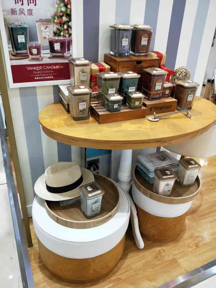 yankeecandle(万达广场店)-"喜欢这个牌子的香氛蜡烛.