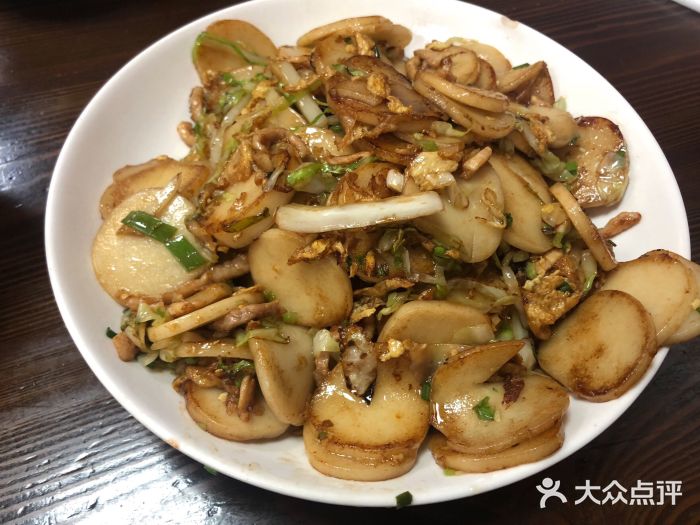 黑鱼面馆(金鸡岭店)炒年糕图片