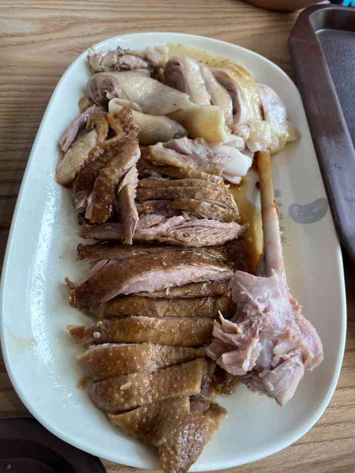 卤满香狮头鹅肉饭(丹州店)-"鹅肉饭分好几个档次,大小