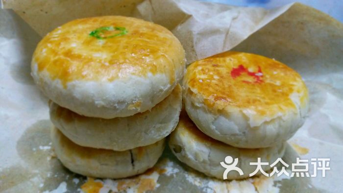 清真老字号沙记月饼--菜图片-涿州市美食-大众点评网