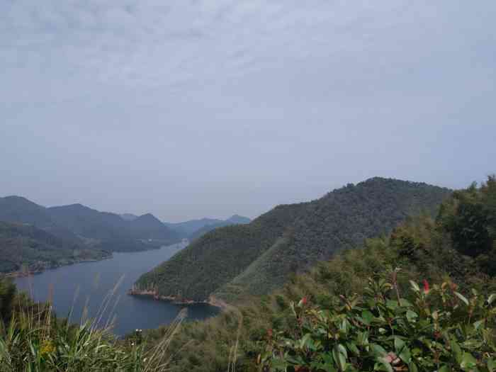 青龙湖景区-"皖南川藏线,到处都是美景,周末和朋友一.