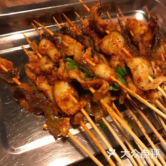 串串烤鱼图片 - 第2张