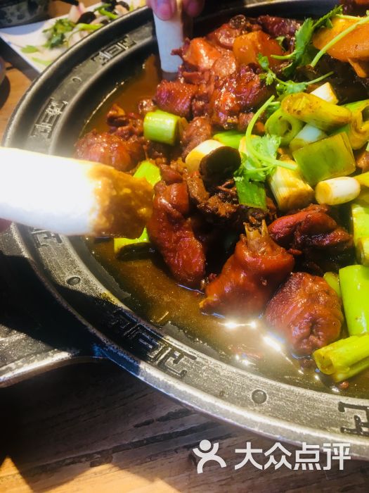 本味鲜炒鸡(俭学街总店)手工杠子馍图片 第13张