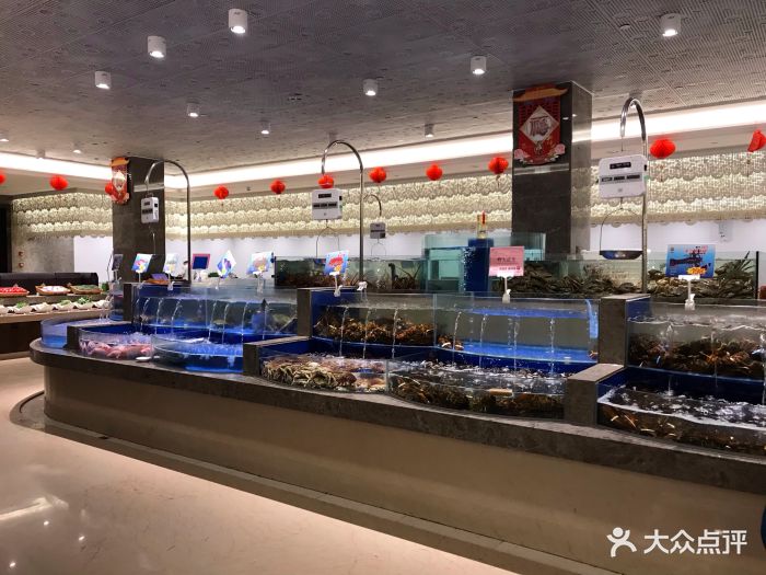 海景壹号海鲜大酒店(荟聚店)图片